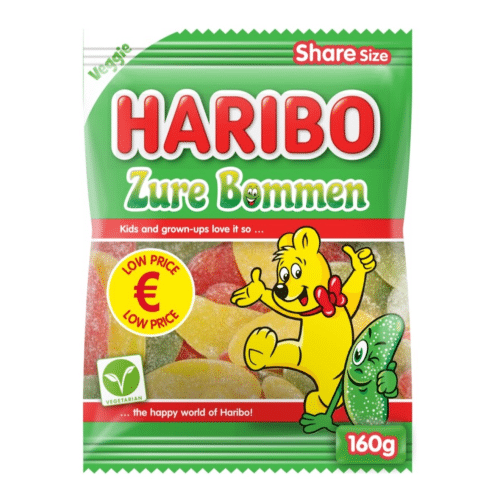 Haribo zure bommen