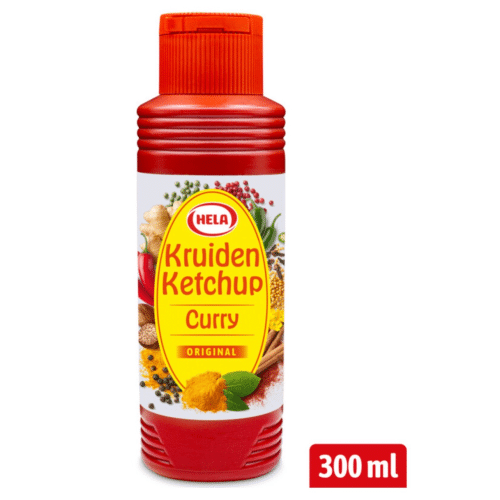 Hela Kruiden ketchup curry original