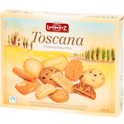 Henry Lambertz Toscana koekjes 450 gram
