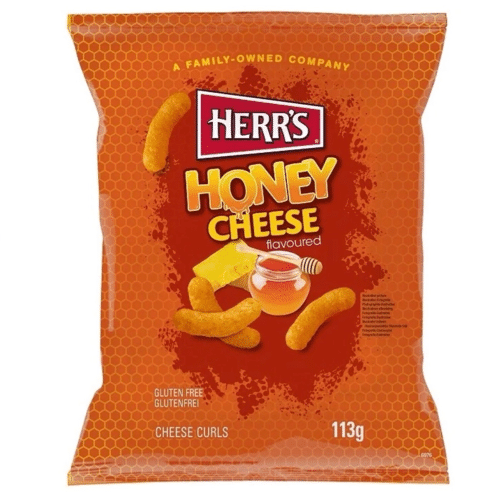 Herrs Honey Cheese Curls 113g