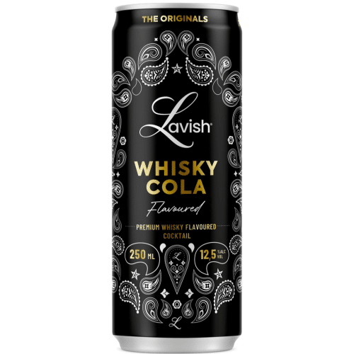 Lavish Whiskey Cola