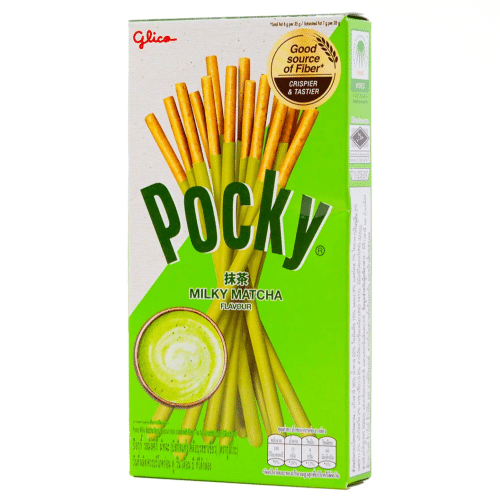 Pocky milky matcha
