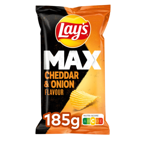 Lay's Max cheddar & onion