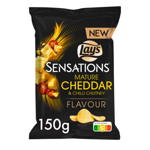 Lay's Sensations mature cheddar & chilli