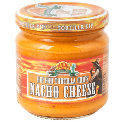 Nacho cheese dip 190 gram