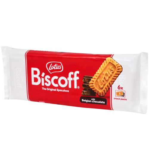 Lotus Biscoff speculoos met chocolade