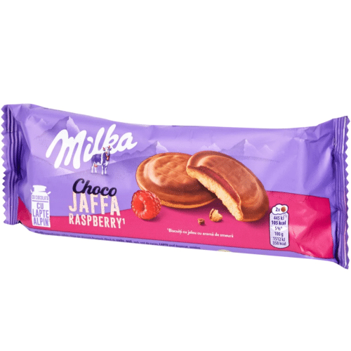 Milka Choco Jaffa Raspberry