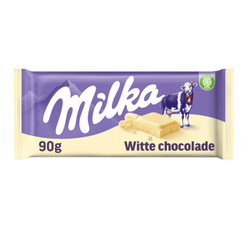 Milka Chocolade reep wit