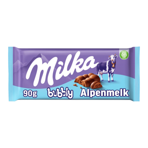 Milka Chocoladereep Bubbly