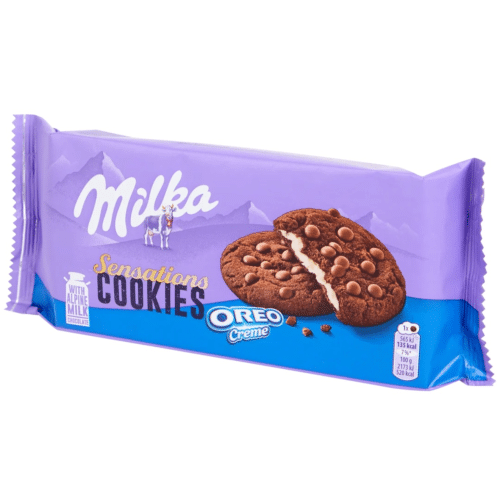 Milka Cookie Sensations Oreo Creme