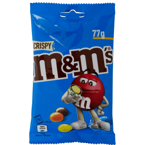 M&M's Crispy 77 gram