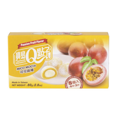 Mochi passievrucht 80 gram