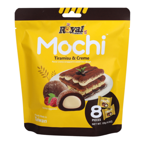 Mochi tiramisu & creme