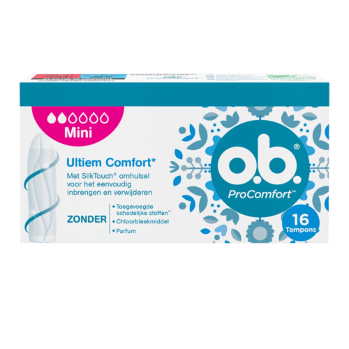 O.B. Procomfort Normal Tampons 16 stuks