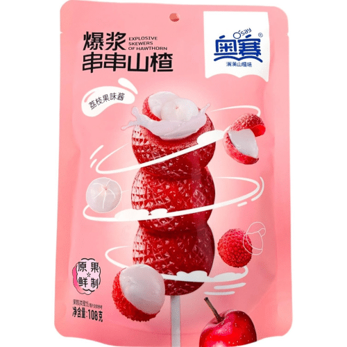 Osay Lychee Hawthorn Stick 108 gram