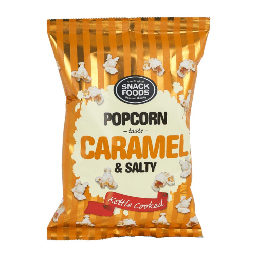 Popcorn zout caramel 65 gram
