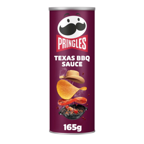 Pringles Texas BBQ 165 gram