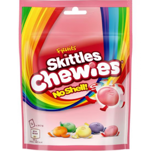 Skittles Chewies Fruit 137 gram