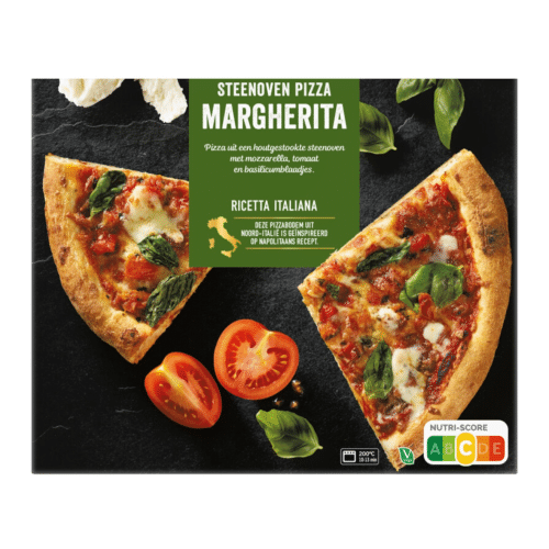 Steenoven pizza margherita 420 g
