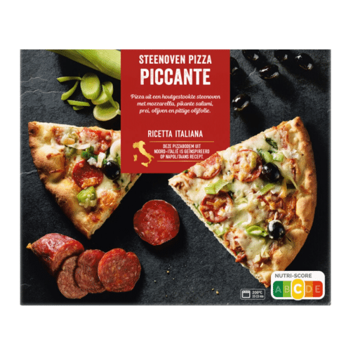 Steenoven pizza piccante 372 g
