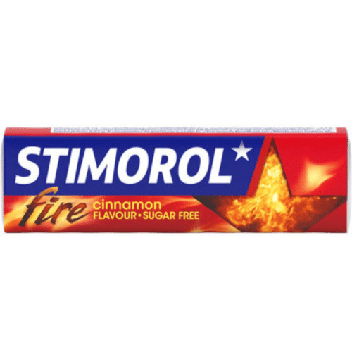 Stimorol kauwgom fire cinnamon suikervrij