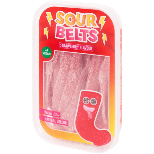 Strawberry zure matten 275 gram