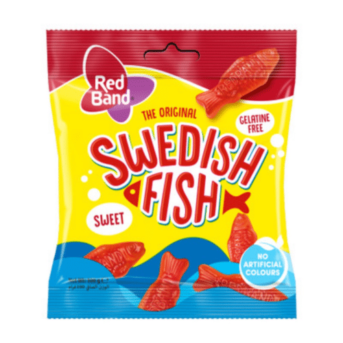 Swedish fish 100 gram
