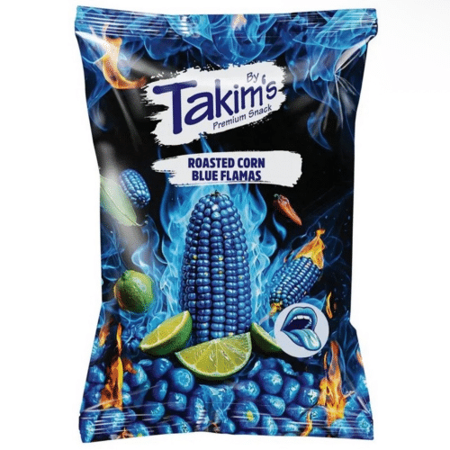 Takims Roasted Corn Blue Flamas