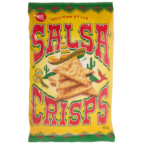 Ted's Favorites salsa crackers Mexican style