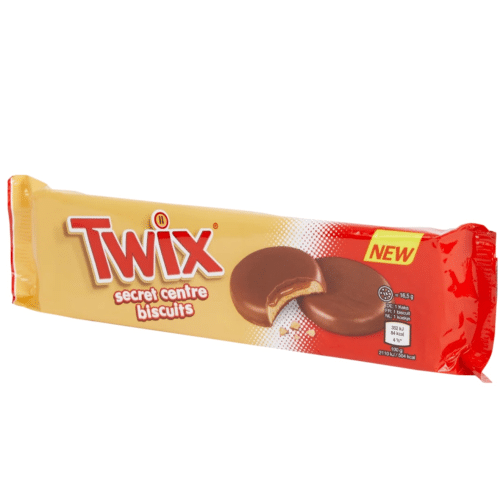 Twix koekjes