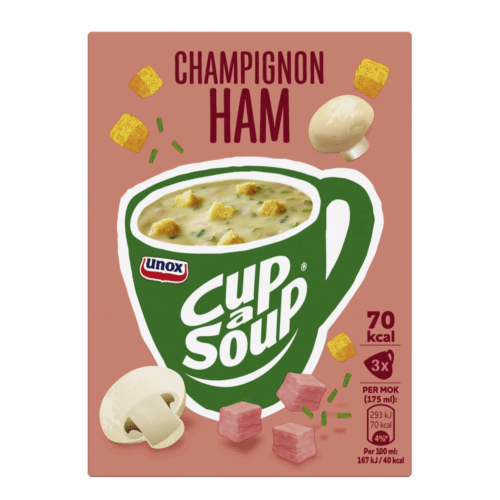 Unox Cup-a-soup champignon ham