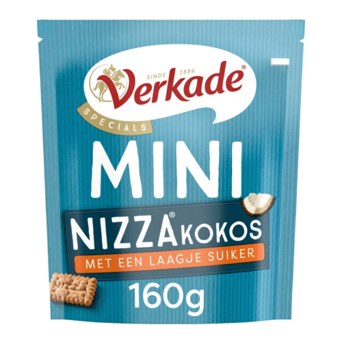 Verkade Nizza mini kokos 160 gram