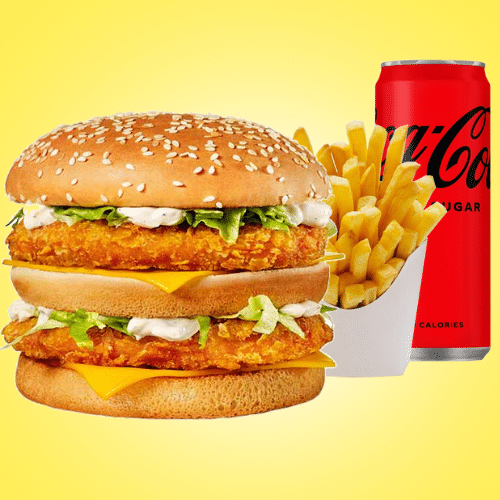 Big Chickenburger Menu
