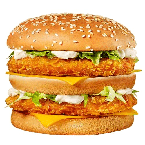Big chicken burger
