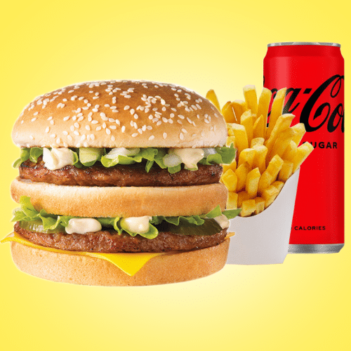 Big Snackburger Menu