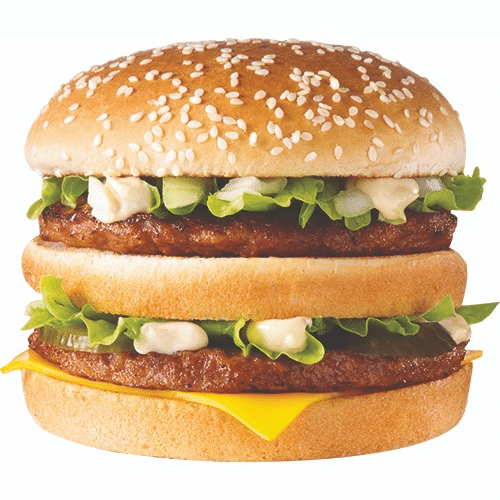 Big snack burger