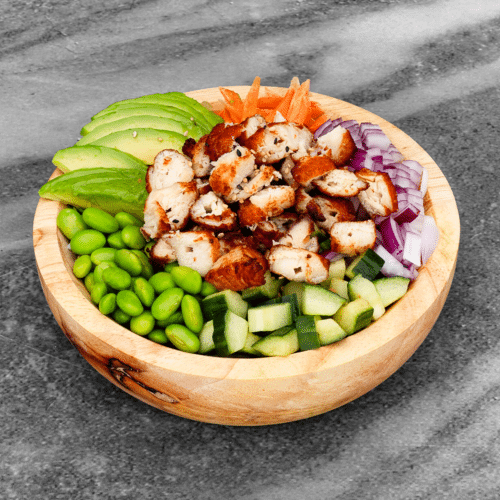 Oh My chicken bowl