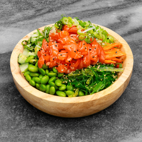 Oh My salmon bowl