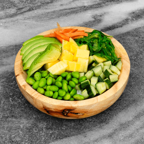 Oh My veggie bowl