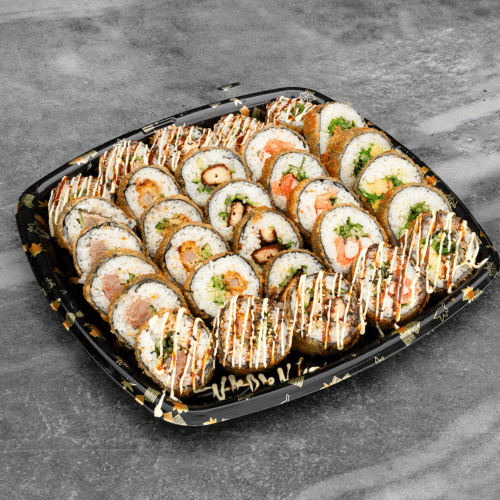 Oh my crunchy rolls box