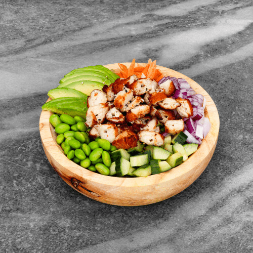 Oh My spicy chicken bowl