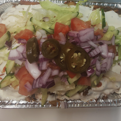 Kapsalon kalfsdöner groot
