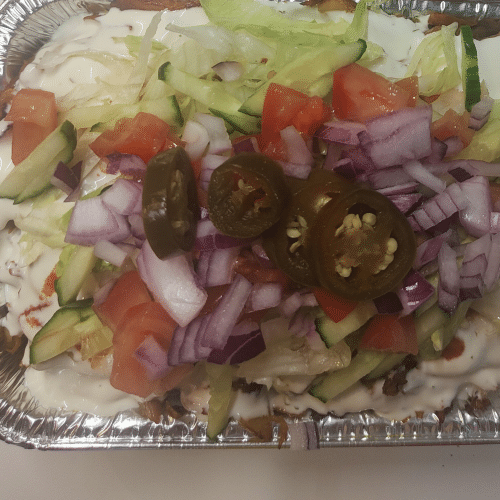 Kapsalon kalfsdöner klein