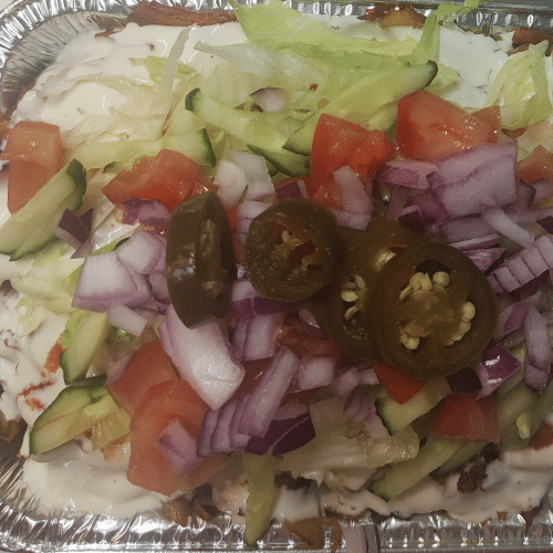 Kapsalon kipdöner groot