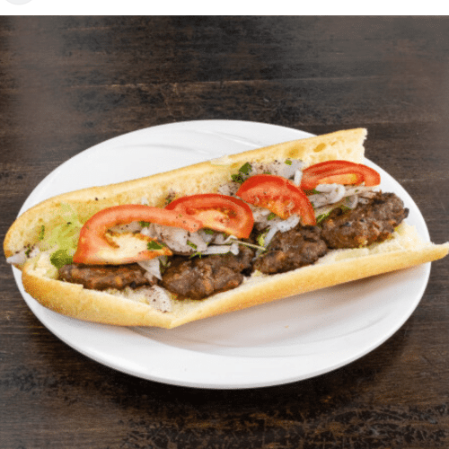Puntje köfte menu