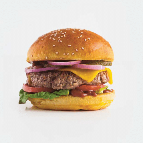 Cheeseburger menu