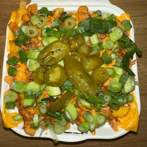 Loaded fries