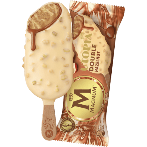 Magnum Utopia Double Hazelnut 85ml