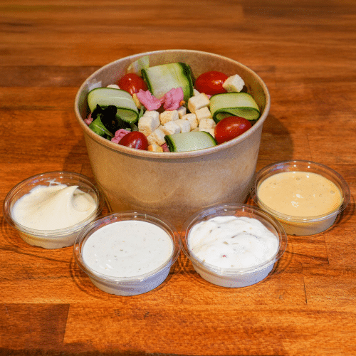 Carpaccio salade