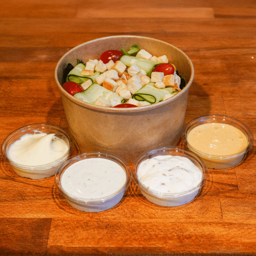 Gerookte kip salade